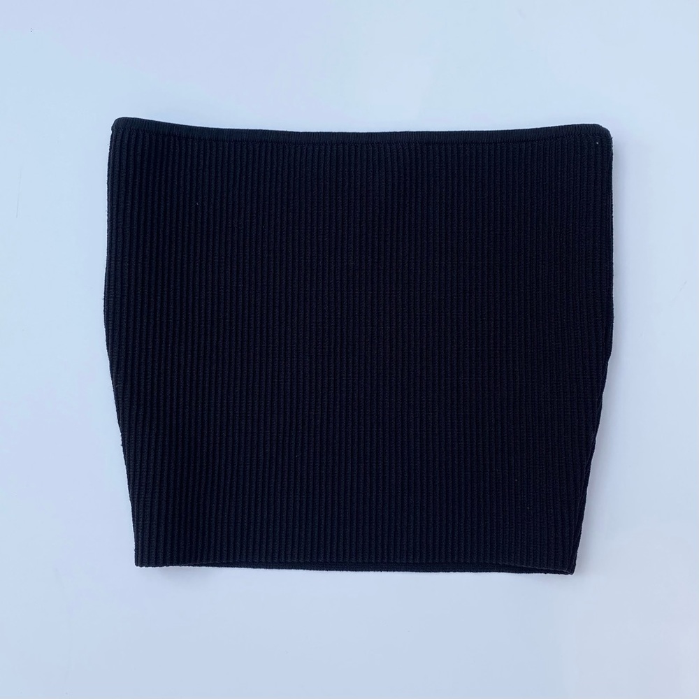 Ribbed Tube Top